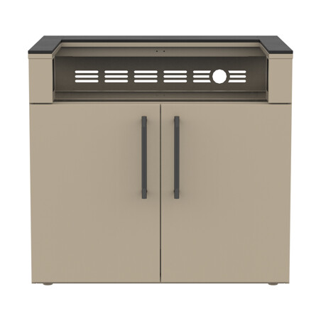 MODULO KC 100 PER PLANCHA CLASS 30 BRABURA BIANCO PERLA | Il Mondo del Barbecue