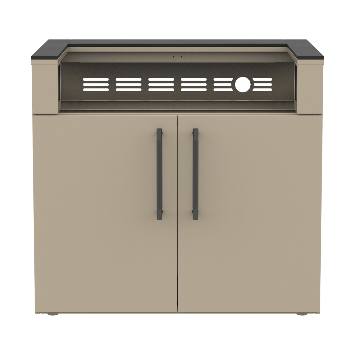 MODULO KC 100 PER PLANCHA CLASS 30 BRABURA BIANCO PERLA | Il Mondo del Barbecue