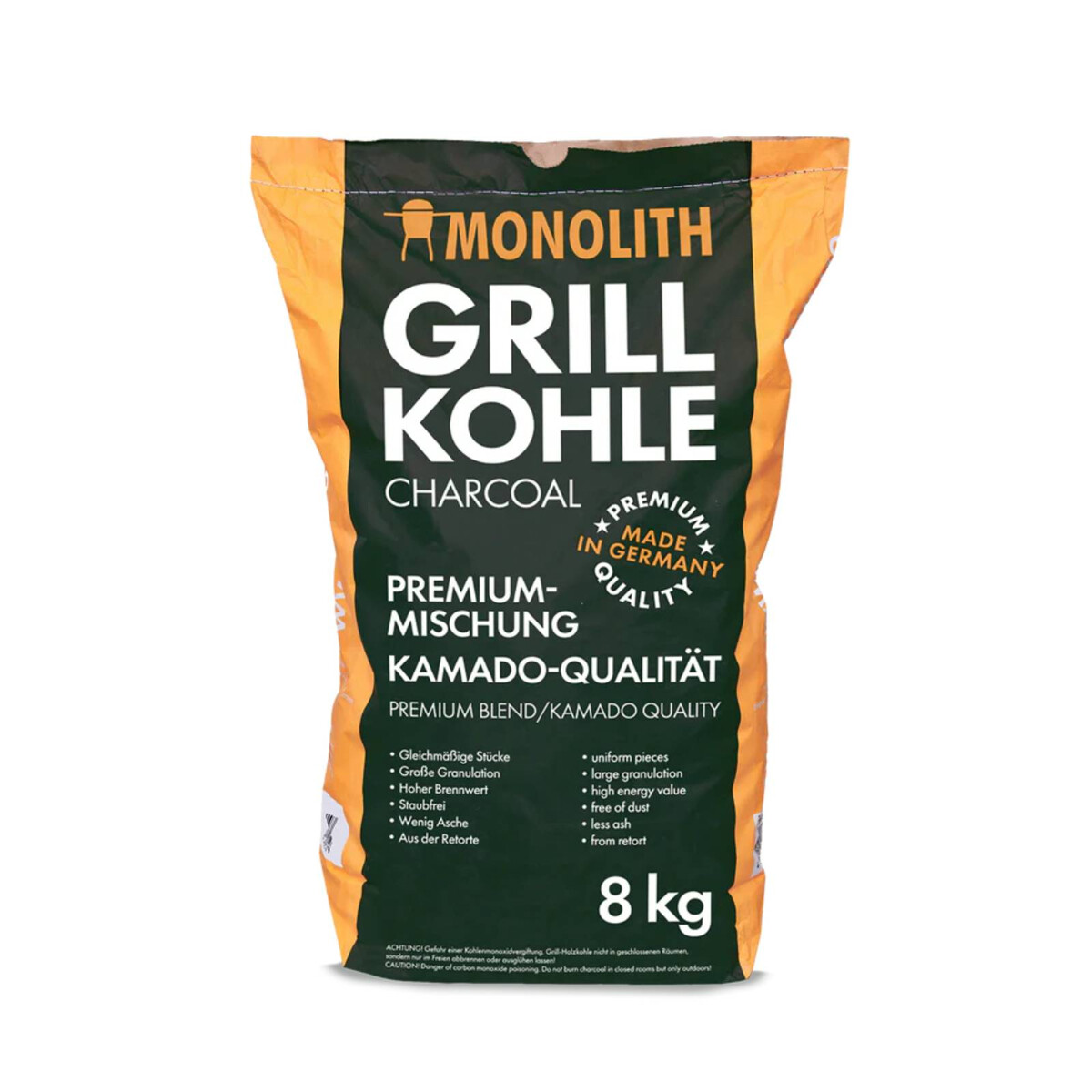 CARBONE 8 KG MONOLITH CARBONE 8 KG MONOLITH