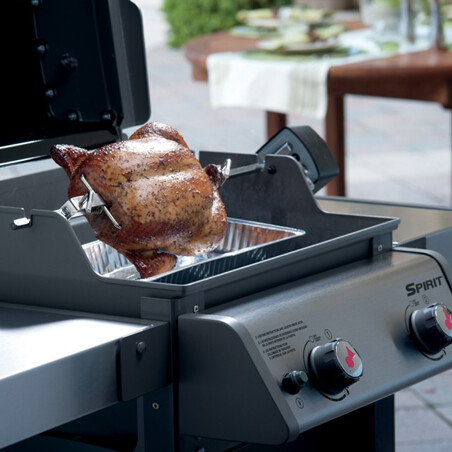 GIRARROSTO WEBER PER BARBECUE SPIRIT
