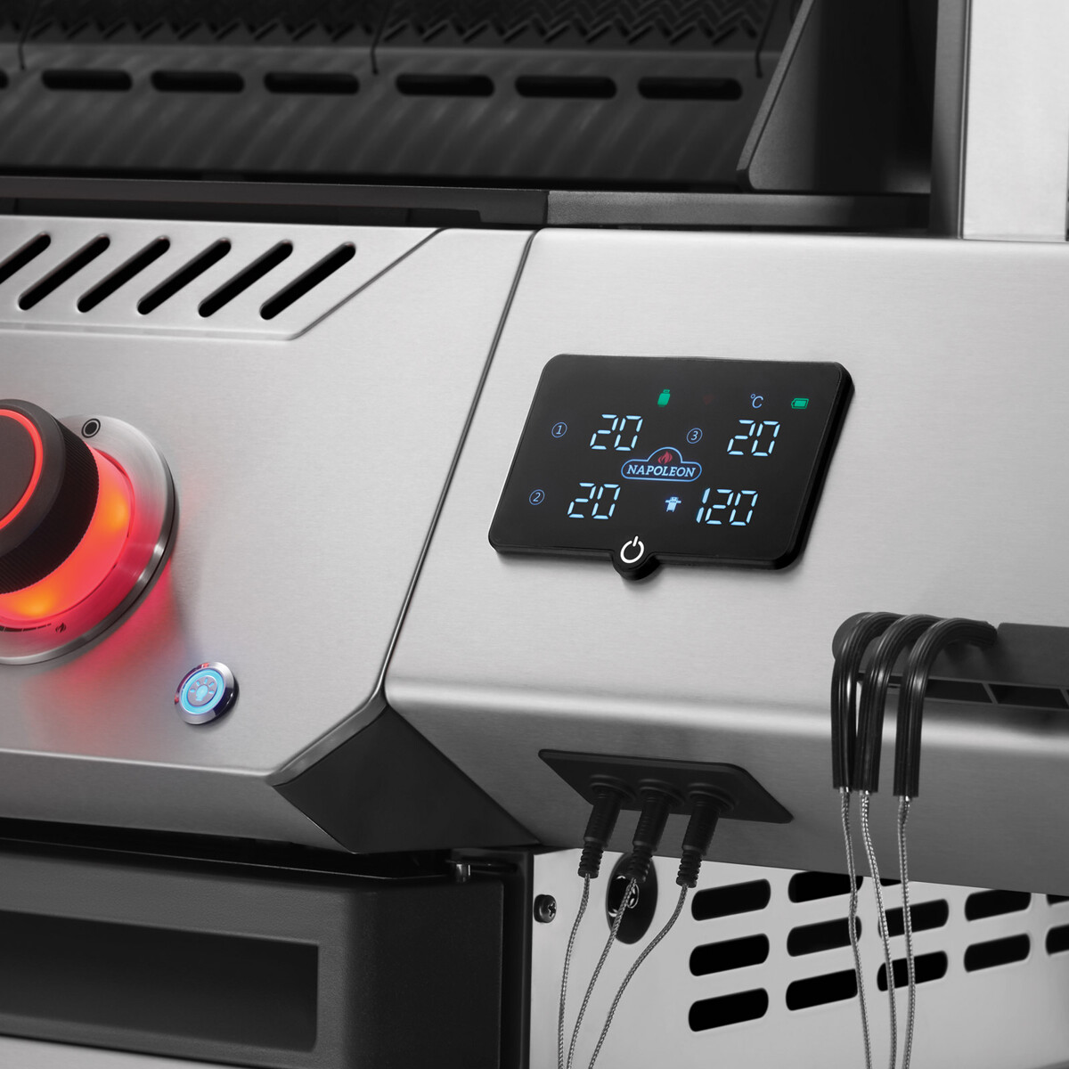 BARBECUE A GAS NAPOLEON PRESTIGE I P500VXRSIBIB Napoleon Barbecue a gas | Il Mondo Del Barbecue