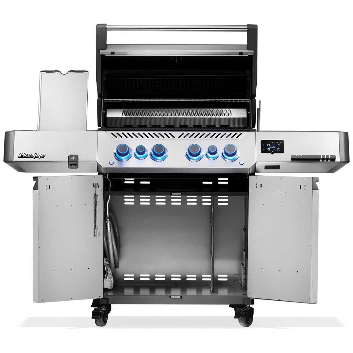 BARBECUE A GAS NAPOLEON PRESTIGE I P500VXRSIBIB