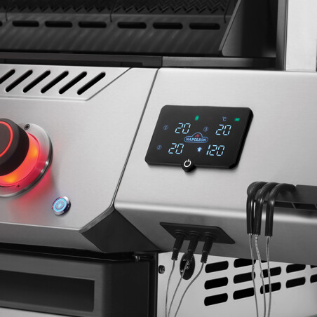 BARBECUE A GAS NAPOLEON PRESTIGE I P500VXRSIBIB-METANO Napoleon Barbecue a gas | Il Mondo Del Barbecue