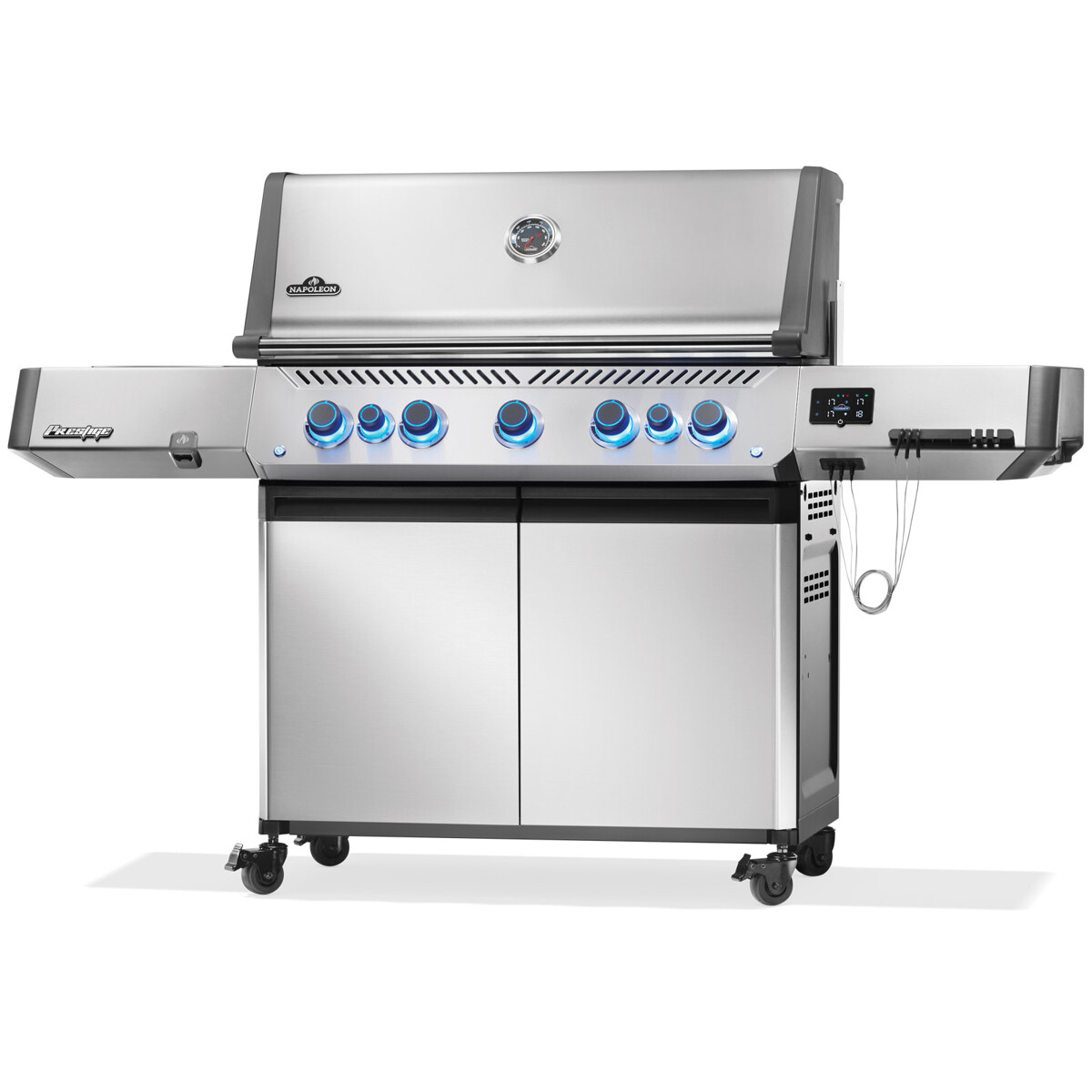 BARBECUE A GAS NAPOLEON PRESTIGE I P665VXRSIB-GPL Napoleon Barbecue a gas | Il Mondo Del Barbecue