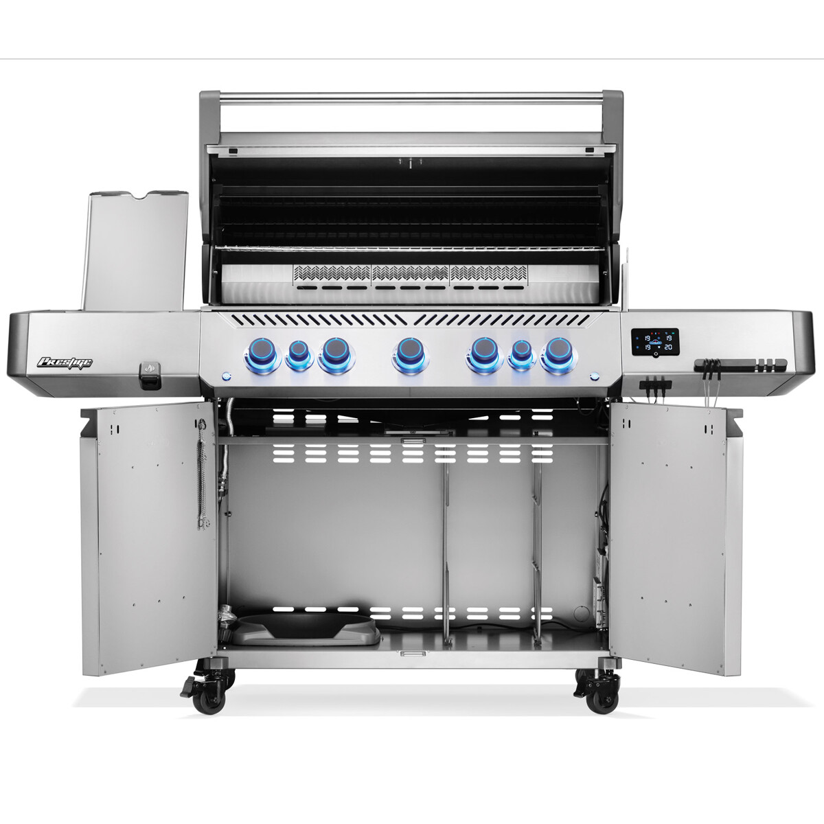 BARBECUE A GAS NAPOLEON PRESTIGE I P665VXRSIB-GPL Napoleon Barbecue a gas | Il Mondo Del Barbecue
