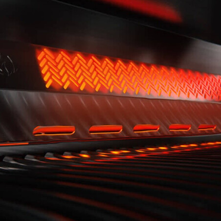 BARBECUE A GAS NAPOLEON ROGUE RPS625RSIBPK-GPL Napoleon Barbecue a gas | Il Mondo Del Barbecue