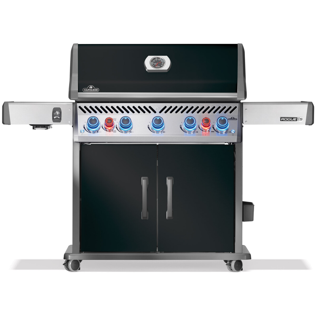 BARBECUE A GAS NAPOLEON ROGUE RPS625RSIBPK-METANO Napoleon Barbecue a gas | Il Mondo Del Barbecue