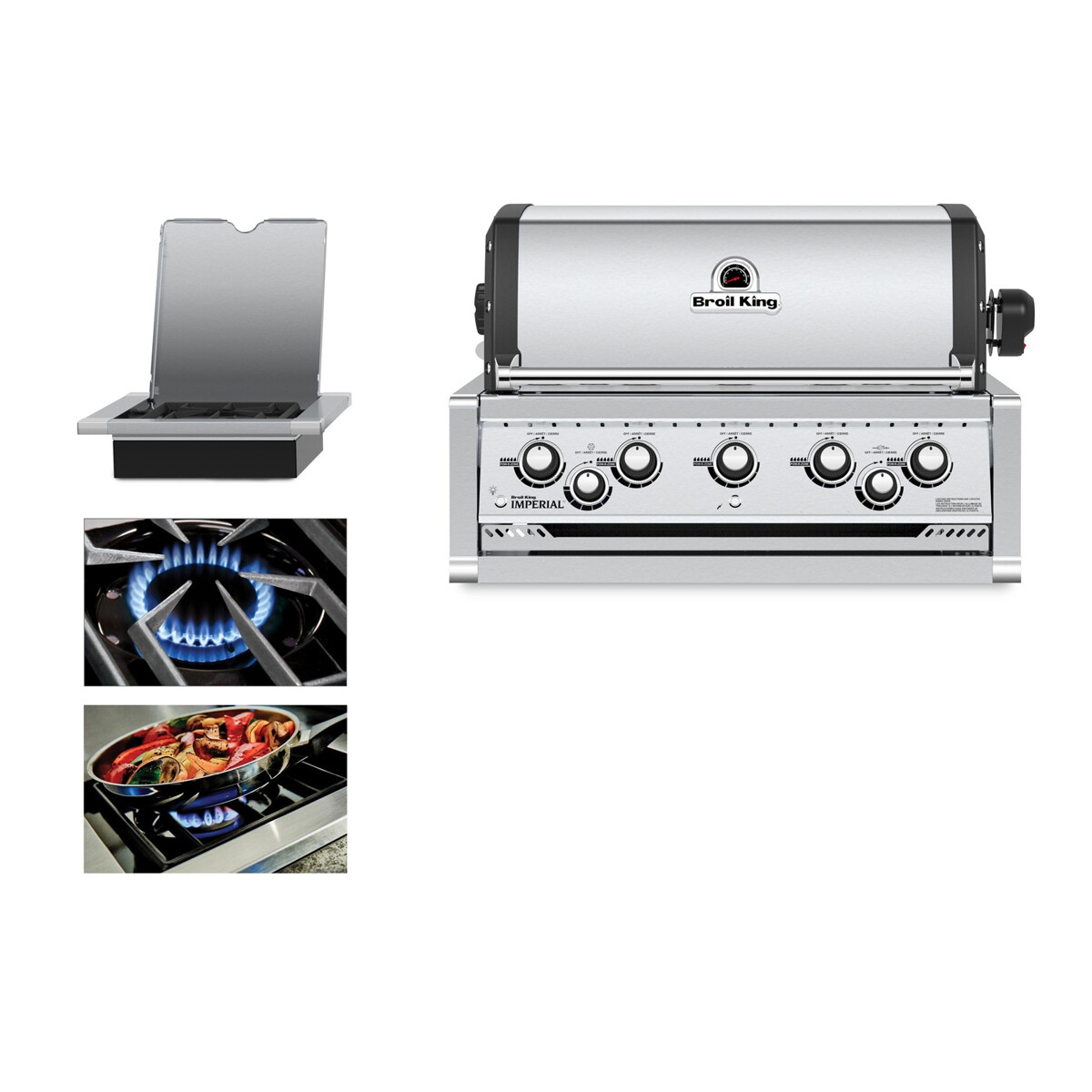 BROIL KING IMPERIAL 590 DA INCASSO METANO