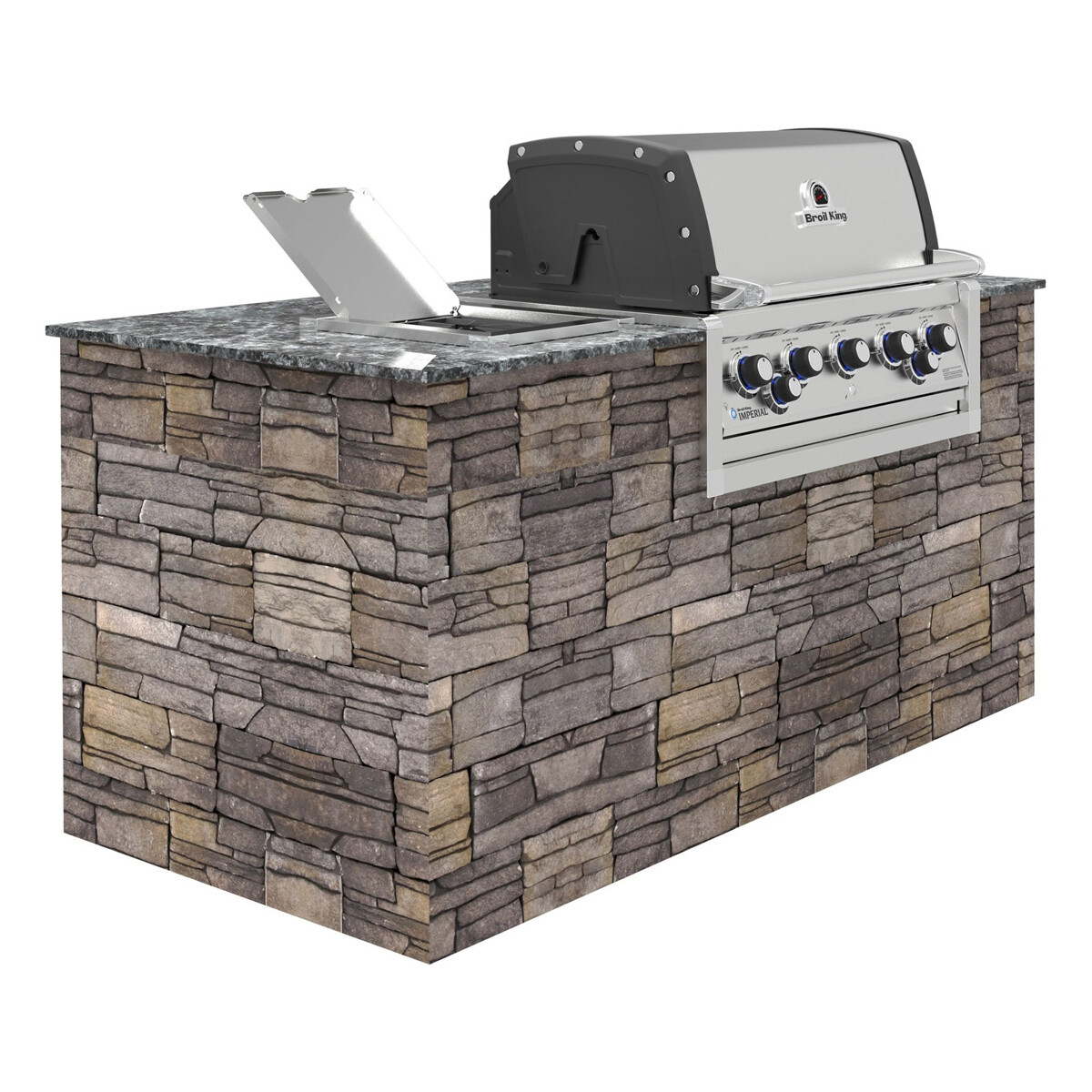 BROIL KING IMPERIAL 590 DA INCASSO METANO