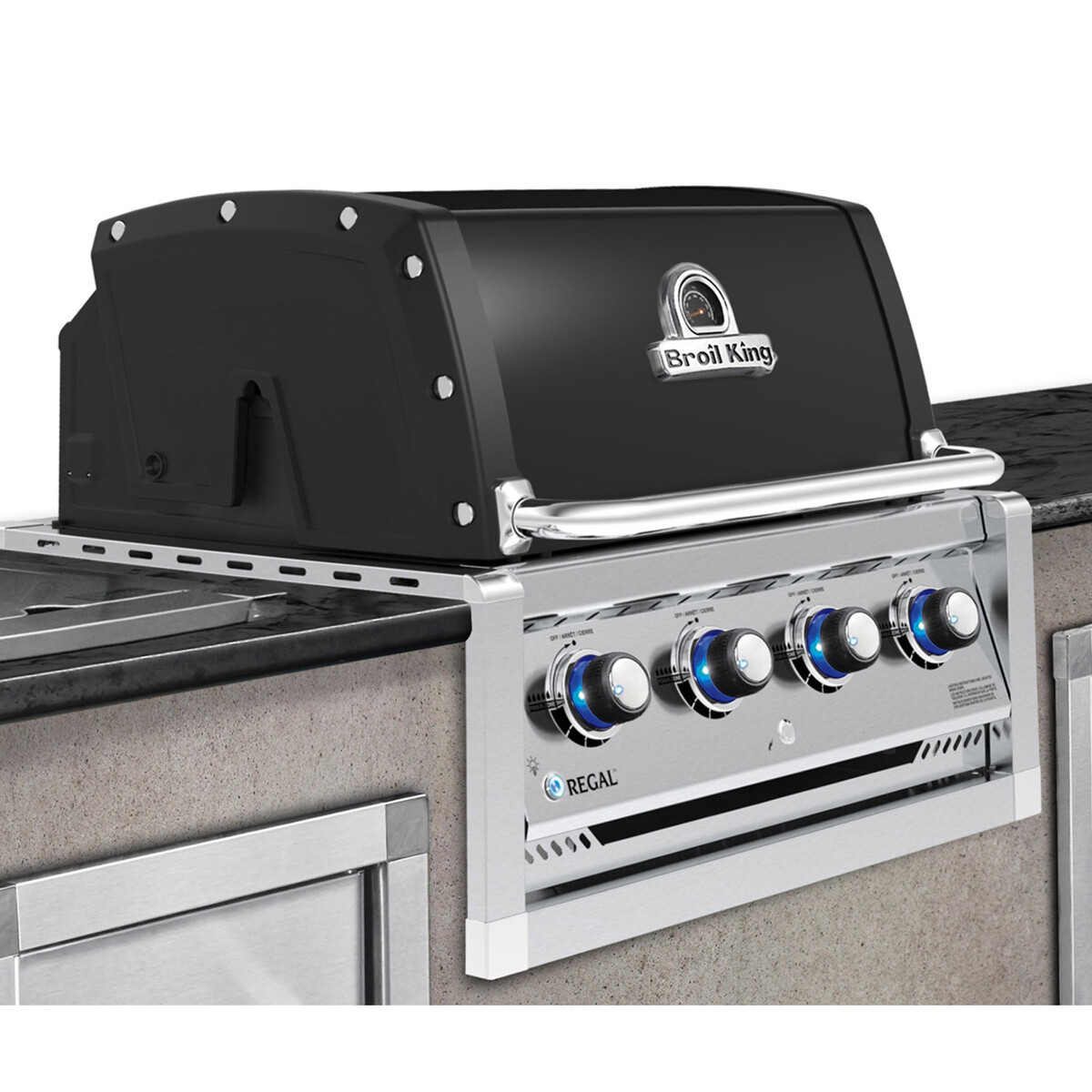 BROIL KING REGAL 420 DA INCASSO METANO