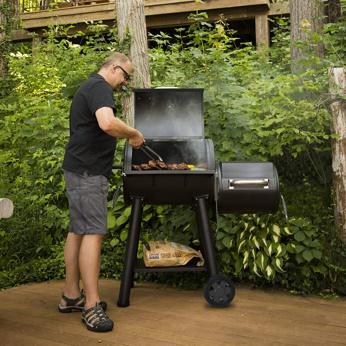 BARBECUE OFFSET 400 BROIL KING