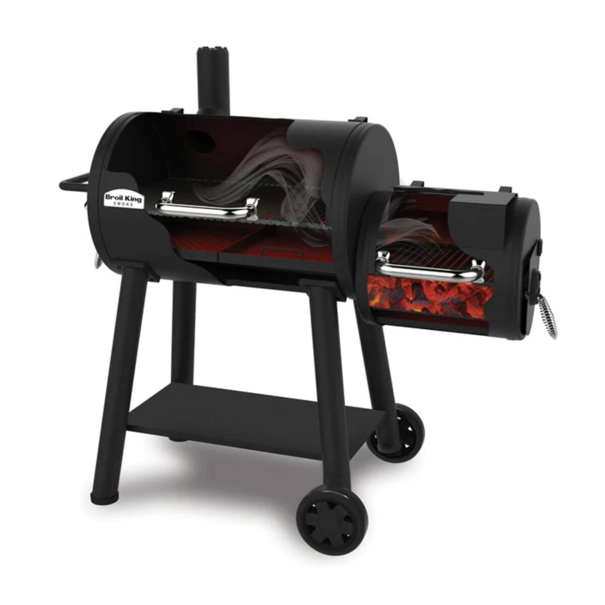 BARBECUE OFFSET 500 BROIL KING
