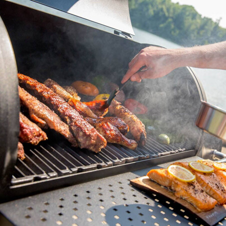 BARBECUE OFFSET 500 BROIL KING