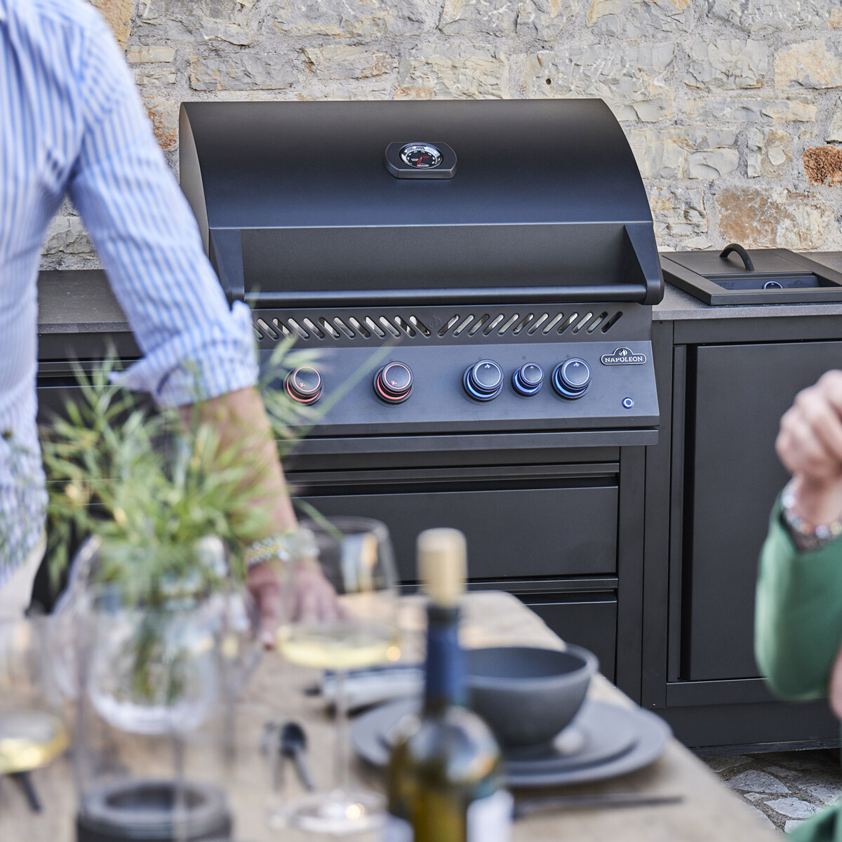 BARBECUE DA INCASSO NAPOLEON BIG32RBPK-GPL Napoleon Outdoor kitchen | Il Mondo Del Barbecue