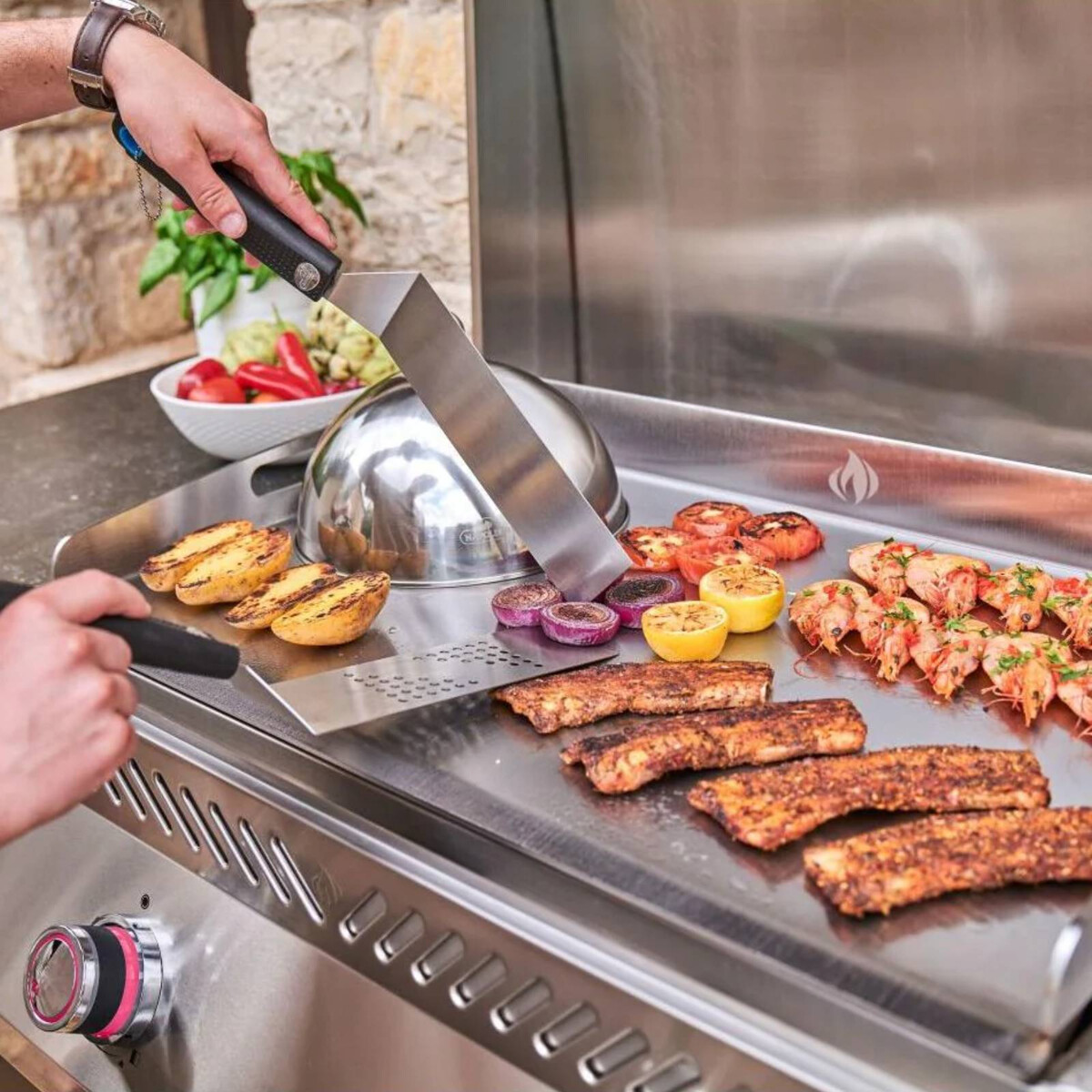 PLANCHA DA INCASSO NAPOLEON BIG32FT-GPL  | Il Mondo Del Barbecue