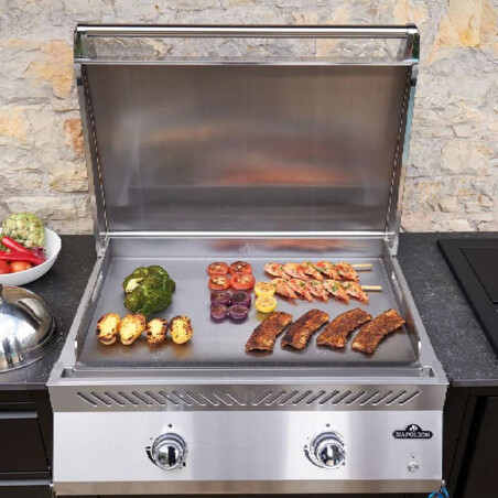 PLANCHA DA INCASSO NAPOLEON BIG32FT-GPL  | Il Mondo Del Barbecue