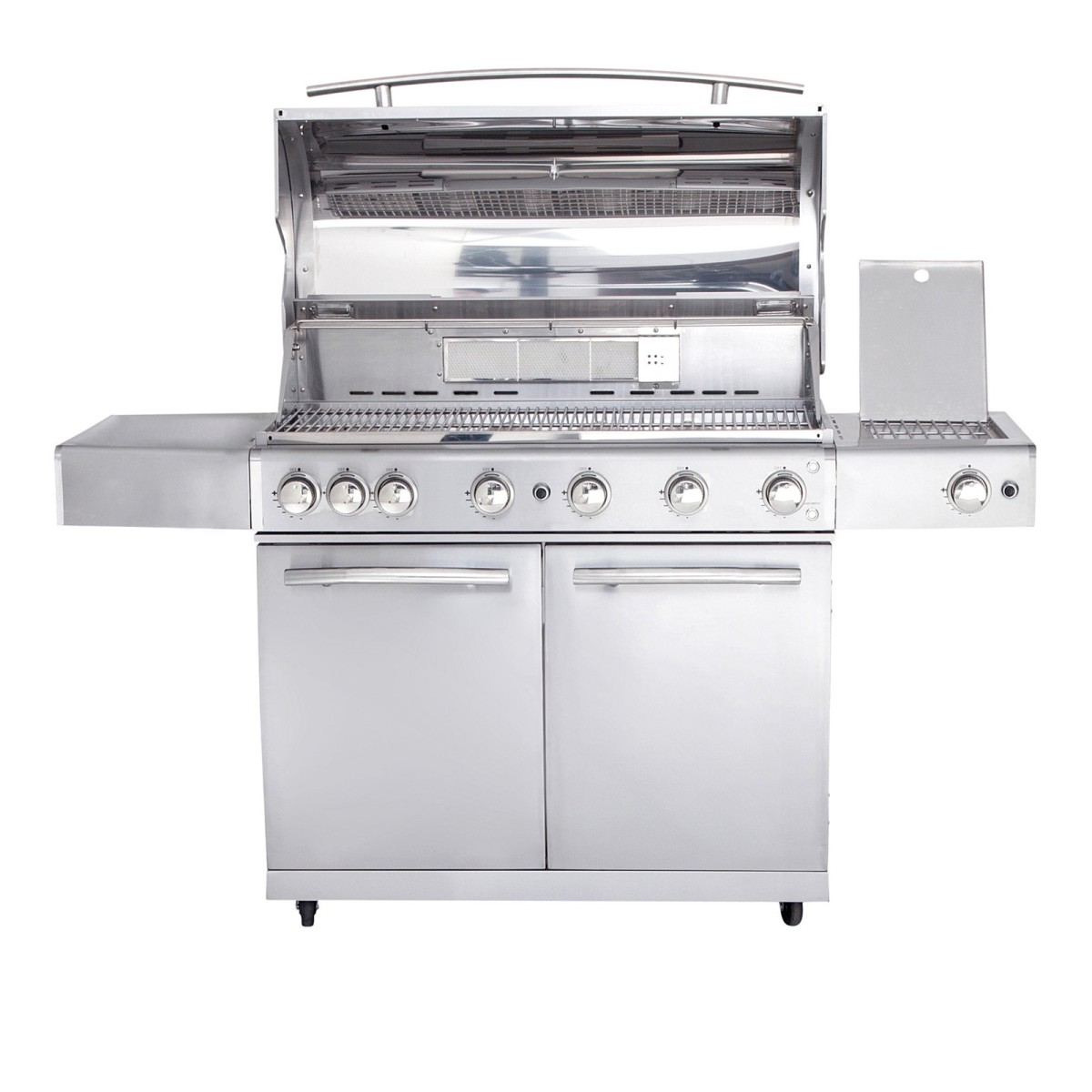 BARBECUE A GAS ALLGRILL CHEF XL STEAKZONE AllGrill Barbecue a gas | Il Mondo Del Barbecue