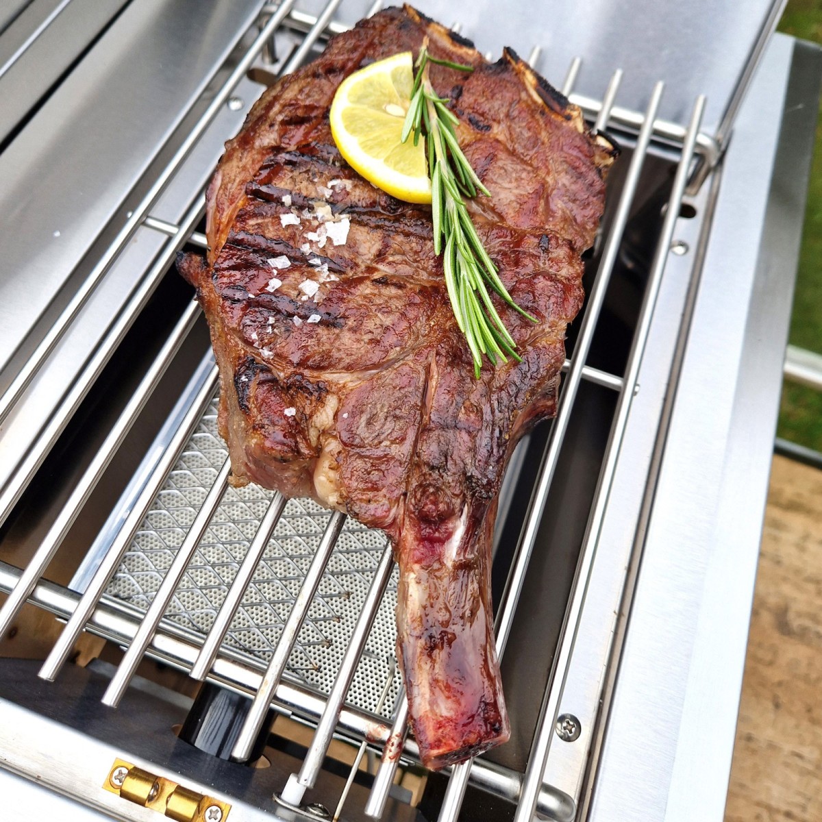 BARBECUE A GAS ALLGRILL CHEF L BLACK STEAKZONE AllGrill Barbecue a gas | Il Mondo Del Barbecue