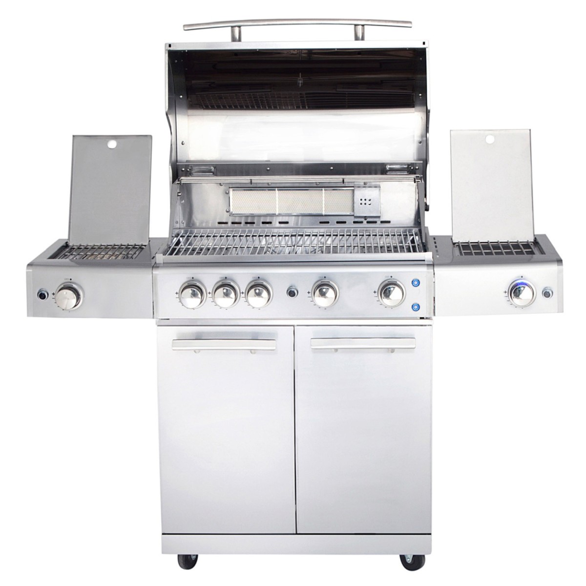 BARBECUE A GAS ALLGRILL CHEF L FORNELLO E STEAKZONE AllGrill Barbecue a gas | Il Mondo Del Barbecue