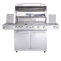 BARBECUE A GAS ALLGRILL CHEF XL FORNELLO E STEAKZONE AllGrill Barbecue a gas | Il Mondo Del Barbecue