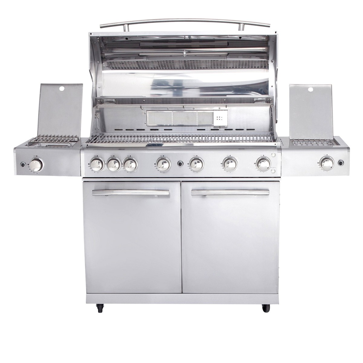 BARBECUE A GAS ALLGRILL CHEF XL FORNELLO E STEAKZONE AllGrill Barbecue a gas | Il Mondo Del Barbecue