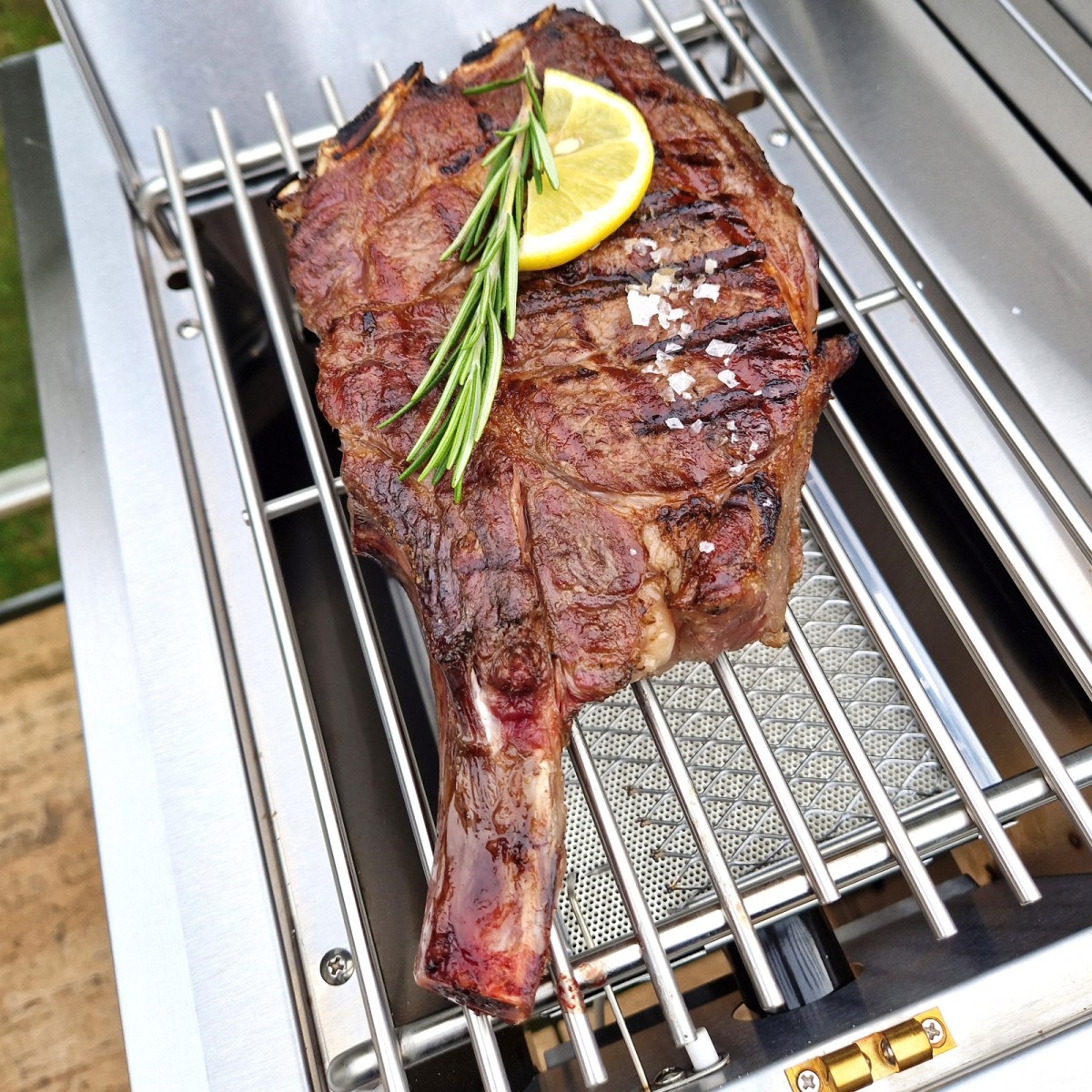 BARBECUE A GAS ALLGRILL CHEF XL BLACK FORNELLO E STEAKZONE AllGrill Barbecue a gas | Il Mondo Del Barbecue