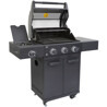 BARBECUE A GAS GRLLR PRIME G3S 3 FUOCHI METANO| Il Mondo del Barbecue BARBECUE A GAS GRLLR PRIME G3S 3 FUOCHI METANO| Il Mondo del Barbecue