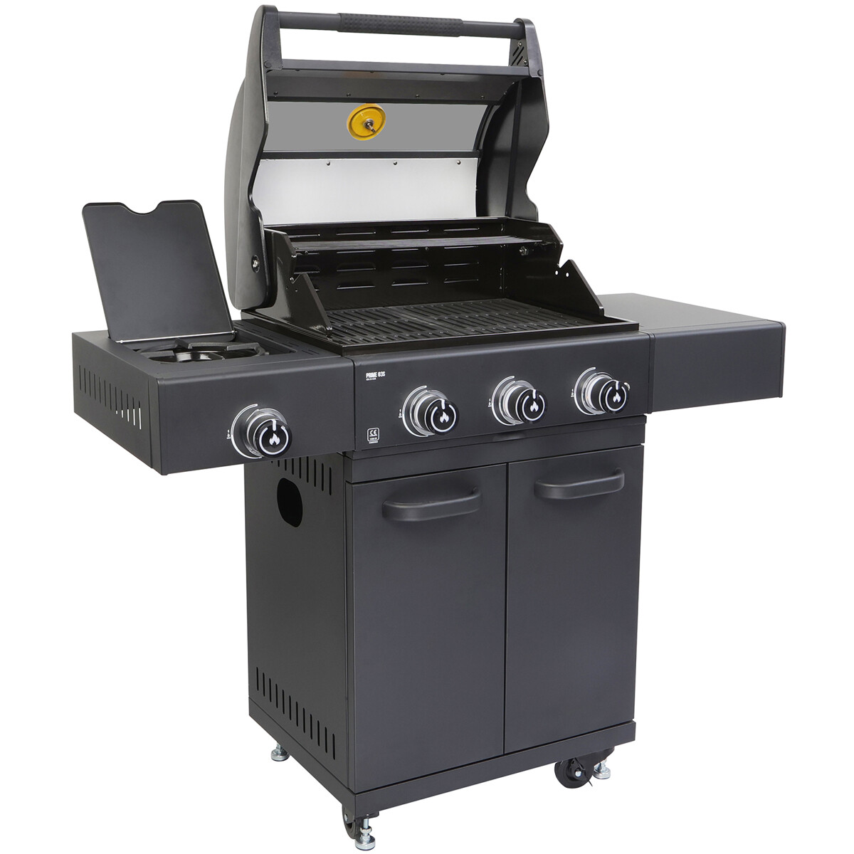 BARBECUE A GAS GRLLR PRIME G3S 3 FUOCHI METANO| Il Mondo del Barbecue