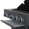 BARBECUE A GAS GRLLR PRIME G3S 3 FUOCHI METANO| Il Mondo del Barbecue BARBECUE A GAS GRLLR PRIME G3S 3 FUOCHI METANO| Il Mondo del Barbecue