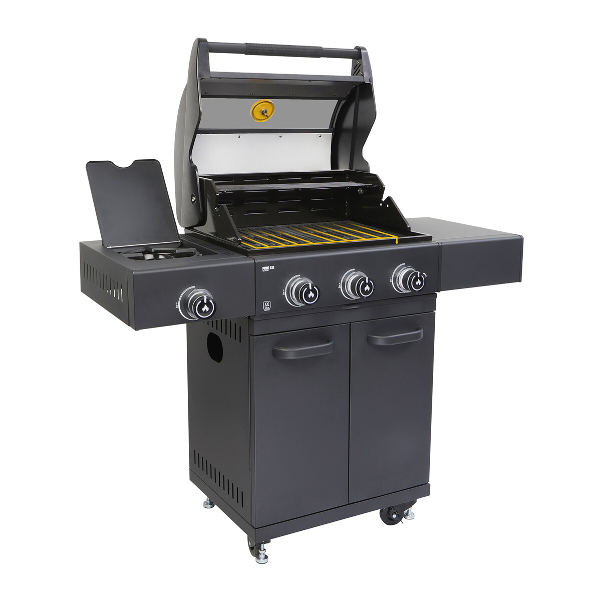 BARBECUE A GAS GRLLR PRIME G3S 3 FUOCHI METANO| Il Mondo del Barbecue