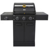 BARBECUE A GAS GRLLR PRIME G3S 3 FUOCHI METANO| Il Mondo del Barbecue BARBECUE A GAS GRLLR PRIME G3S 3 FUOCHI METANO| Il Mondo del Barbecue