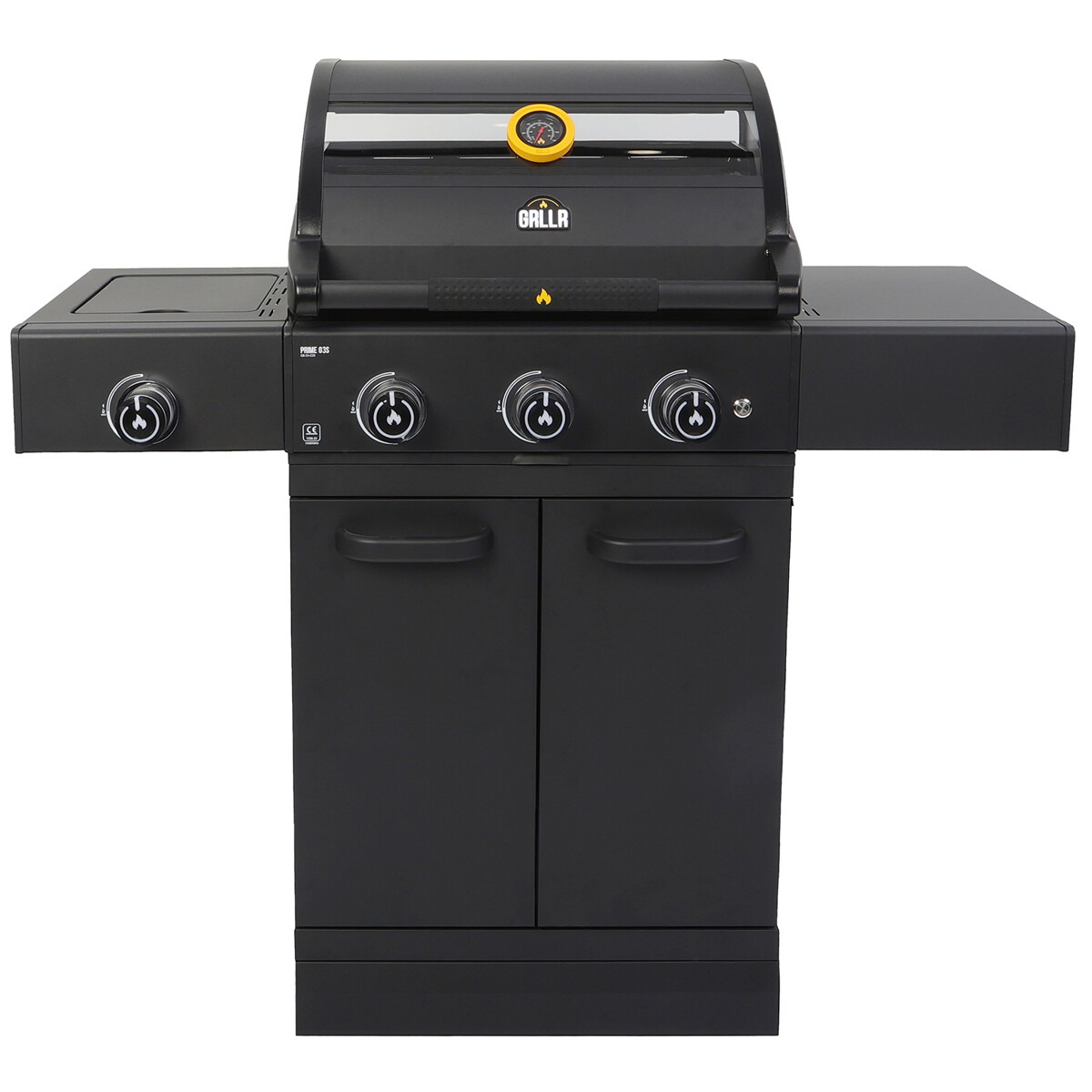 BARBECUE A GAS GRLLR PRIME G3S 3 FUOCHI METANO| Il Mondo del Barbecue