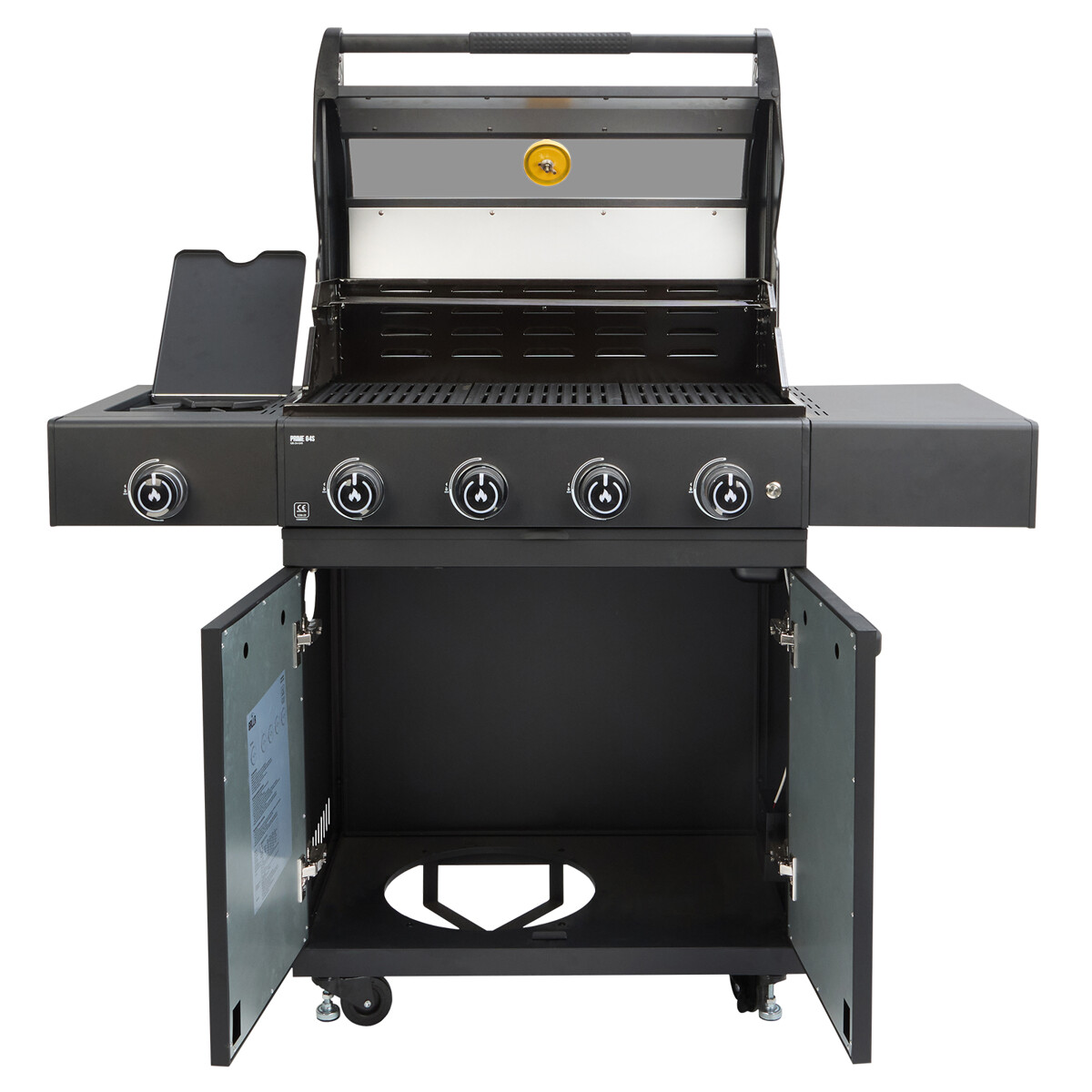 BARBECUE A GAS GRLLR PRIME G4S 4 FUOCHI METANO | Il Mondo del Barbecue