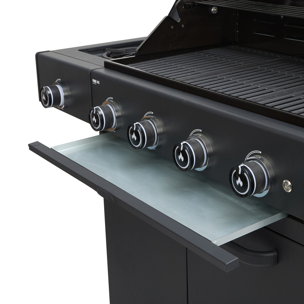 BARBECUE A GAS GRLLR PRIME G4S 4 FUOCHI METANO | Il Mondo del Barbecue