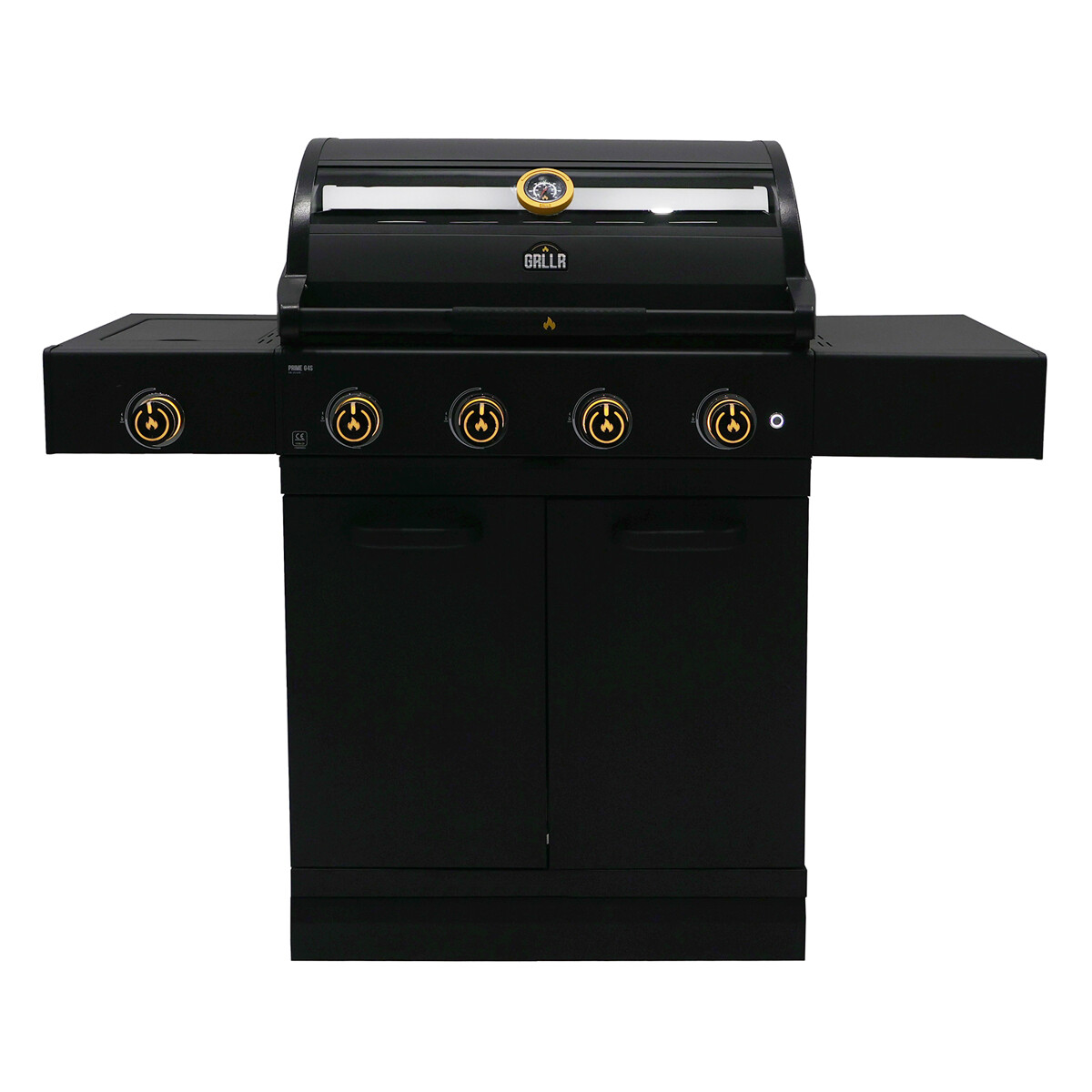 BARBECUE A GAS GRLLR PRIME G4S 4 FUOCHI METANO | Il Mondo del Barbecue