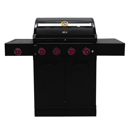 BARBECUE A GAS GRLLR PRIME G4S 4 FUOCHI METANO | Il Mondo del Barbecue