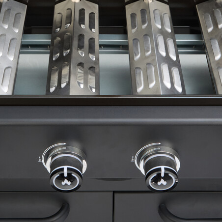 BARBECUE A GAS GRLLR PRIME G4S 4 FUOCHI METANO | Il Mondo del Barbecue