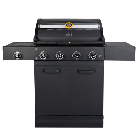 BARBECUE A GAS GRLLR PRIME G4S 4 FUOCHI METANO | Il Mondo del Barbecue