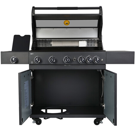 BARBECUE A GAS GRLLR PRIME G5S 5 FUOCHI METANO Barbecue a gas |Il Mondo del Barbecue