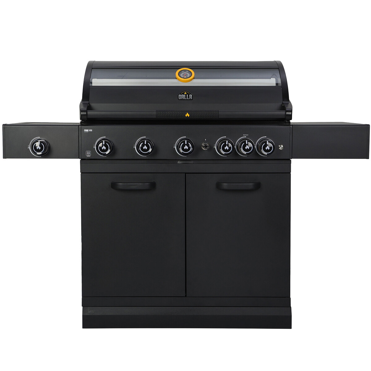 BARBECUE A GAS GRLLR PRIME G5S 5 FUOCHI METANO Barbecue a gas |Il Mondo del Barbecue