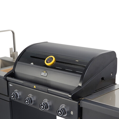 BARBECUE A GAS DA INCASSO GRLLR PRIME G4 METANO| Il Mondo del Barbecue