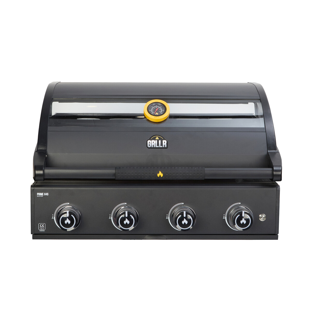 BARBECUE A GAS DA INCASSO GRLLR PRIME G4 METANO| Il Mondo del Barbecue