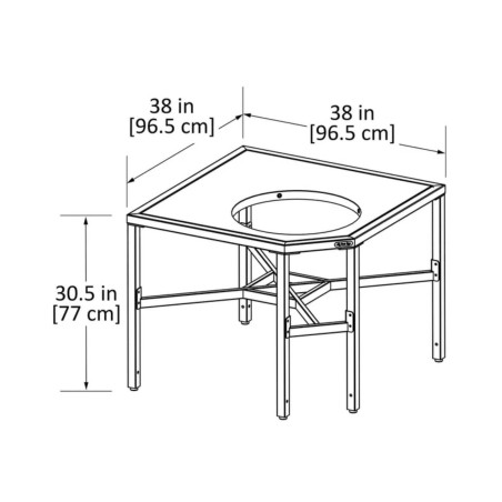 CORNER EGG FRAME L