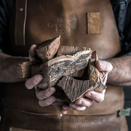CHUNKS DI OAK PER AFFUMICARE