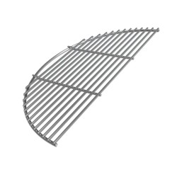 GRIGLIA A MEZZALUNA IN ACCIAIO PER EGG M