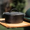 DUTCH OVEN IN GHISA BIG GREEN EGG