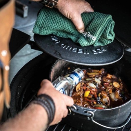 DUTCH OVEN IN GHISA BIG GREEN EGG