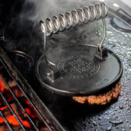 PRESSA PER HAMBURGER IN GHISA