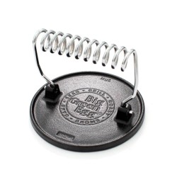 PRESSA PER HAMBURGER IN GHISA