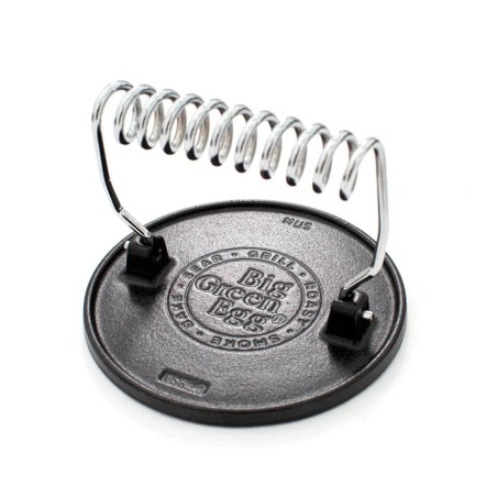 PRESSA PER HAMBURGER IN GHISA